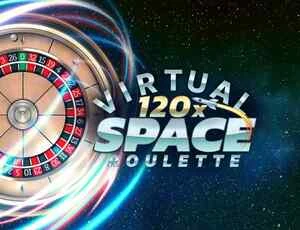virtual 120x space roulette